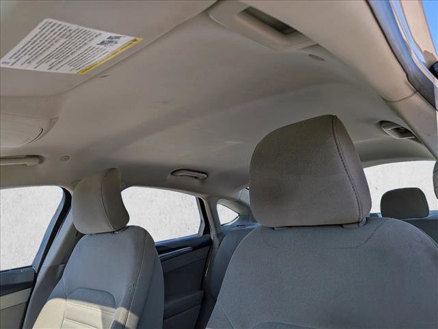 Certified 2019 Ford Fusion SE FWD image 19