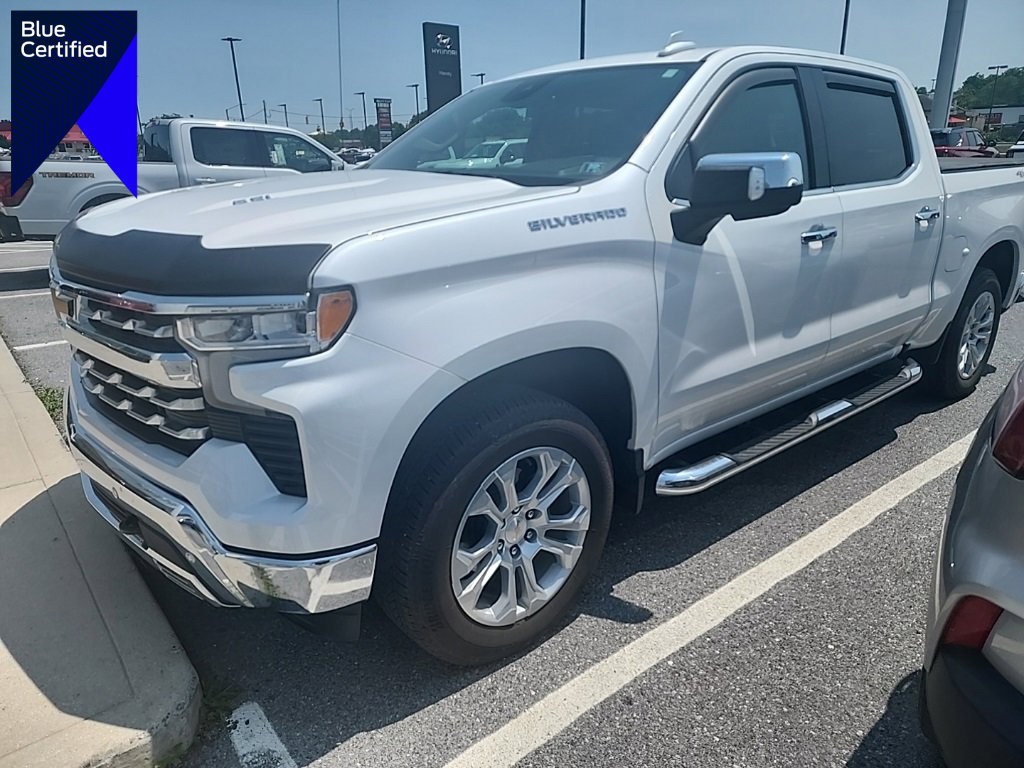 Used 2024 Chevrolet Silverado 1500 LTZ w/ LTZ Convenience Package II