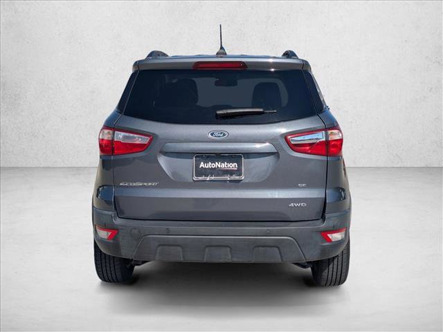 Certified 2019 Ford EcoSport SE w/ SE Convenience Package AWD/4WD image 7