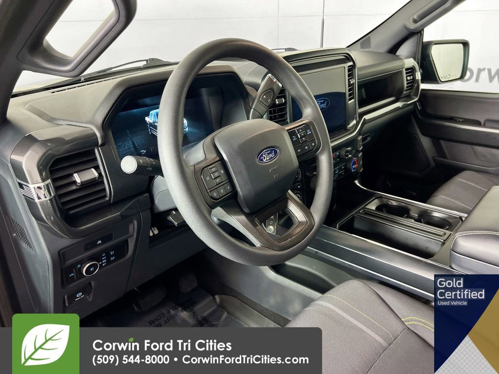 Certified 2025 Ford F150 STX w/ Equipment Group 200A Standard AWD/4WD image 3