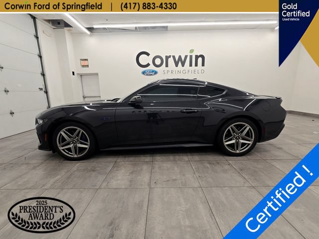 Certified 2024 Ford Mustang GT Premium RWD image 2