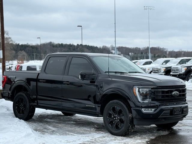 Certified 2023 Ford F150 Lariat w/ Equipment Group 502A High image 37