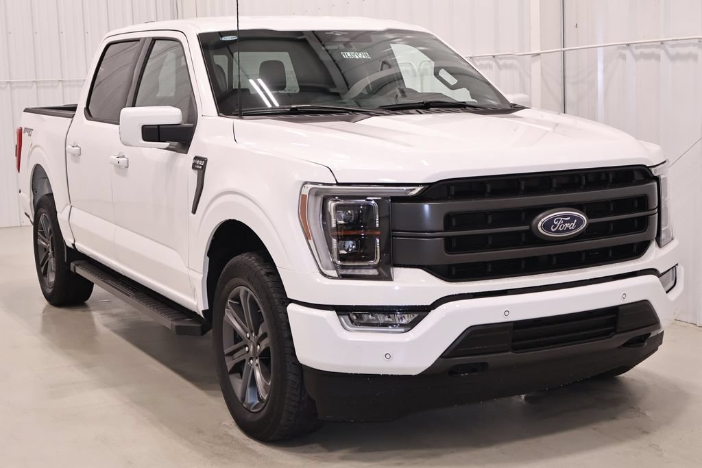 Certified 2023 Ford F150 Lariat w/ Equipment Group 502A High AWD/4WD image 4