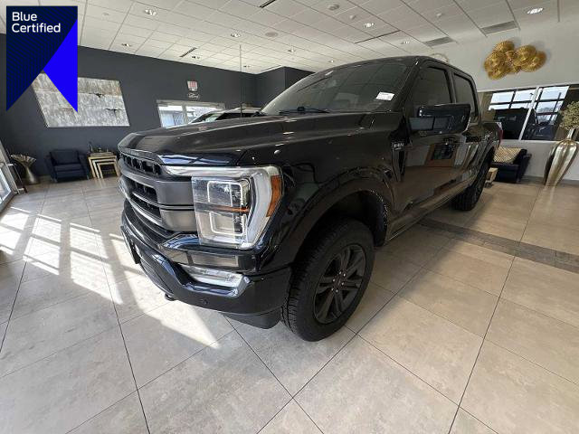 Certified 2023 Ford F150 Lariat w/ Equipment Group 502A High image 1