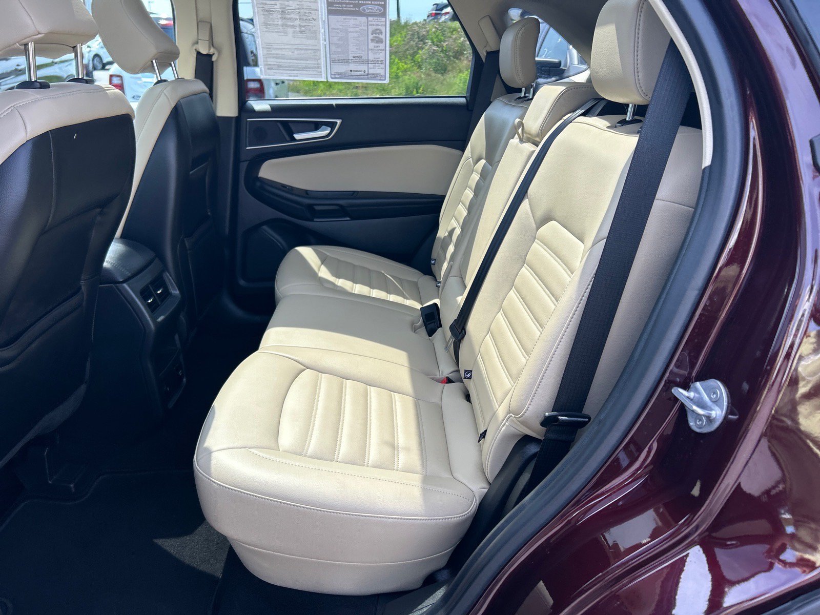 Certified 2023 Ford Edge SEL w/ Convenience Package AWD/4WD image 9