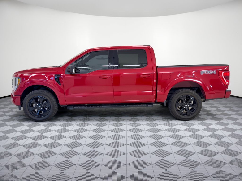 Certified 2022 Ford F150 XLT w/ Equipment Group 302A High AWD/4WD image 2