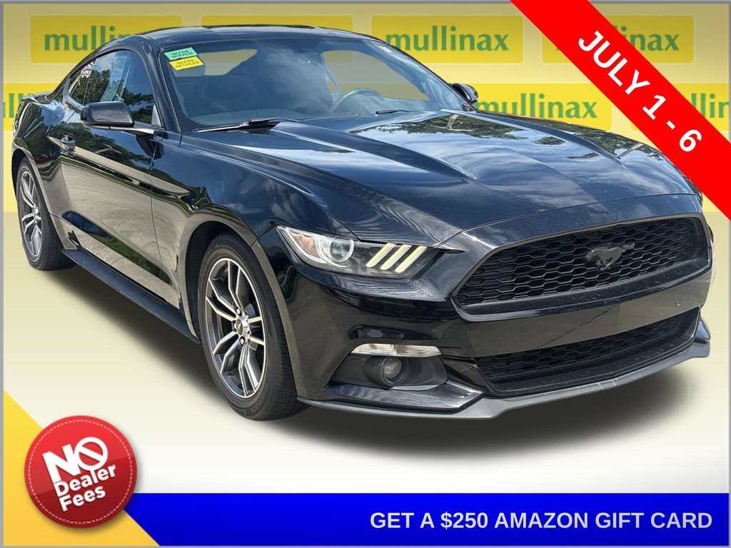 Certified 2017 Ford Mustang Coupe