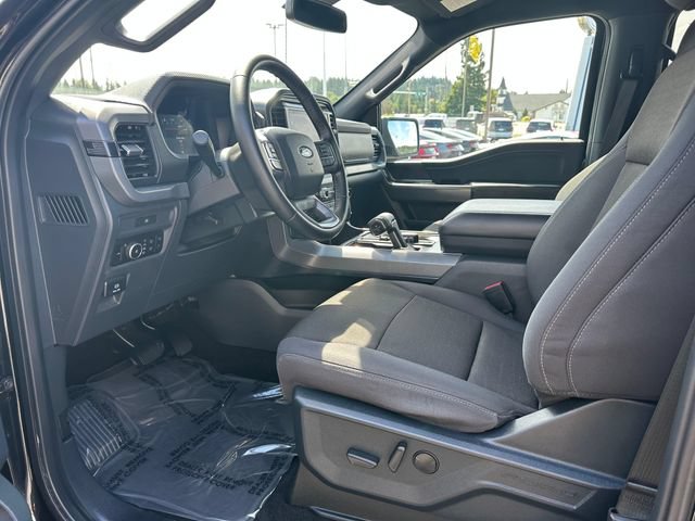Certified 2025 Ford F150 XLT w/ Equipment Group 302A MID AWD/4WD image 9