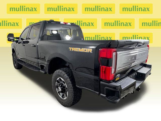 Certified 2024 Ford F350 Platinum w/ Tremor Off-Road Package AWD/4WD image 12