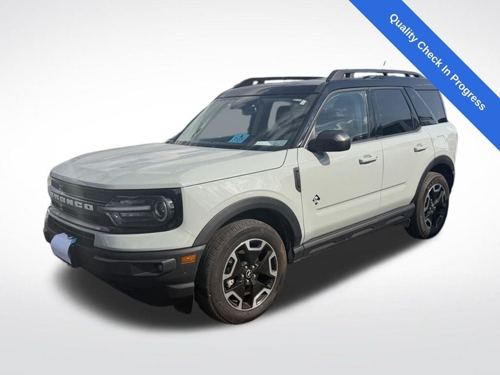 Certified 2024 Ford Bronco Sport Outer Banks