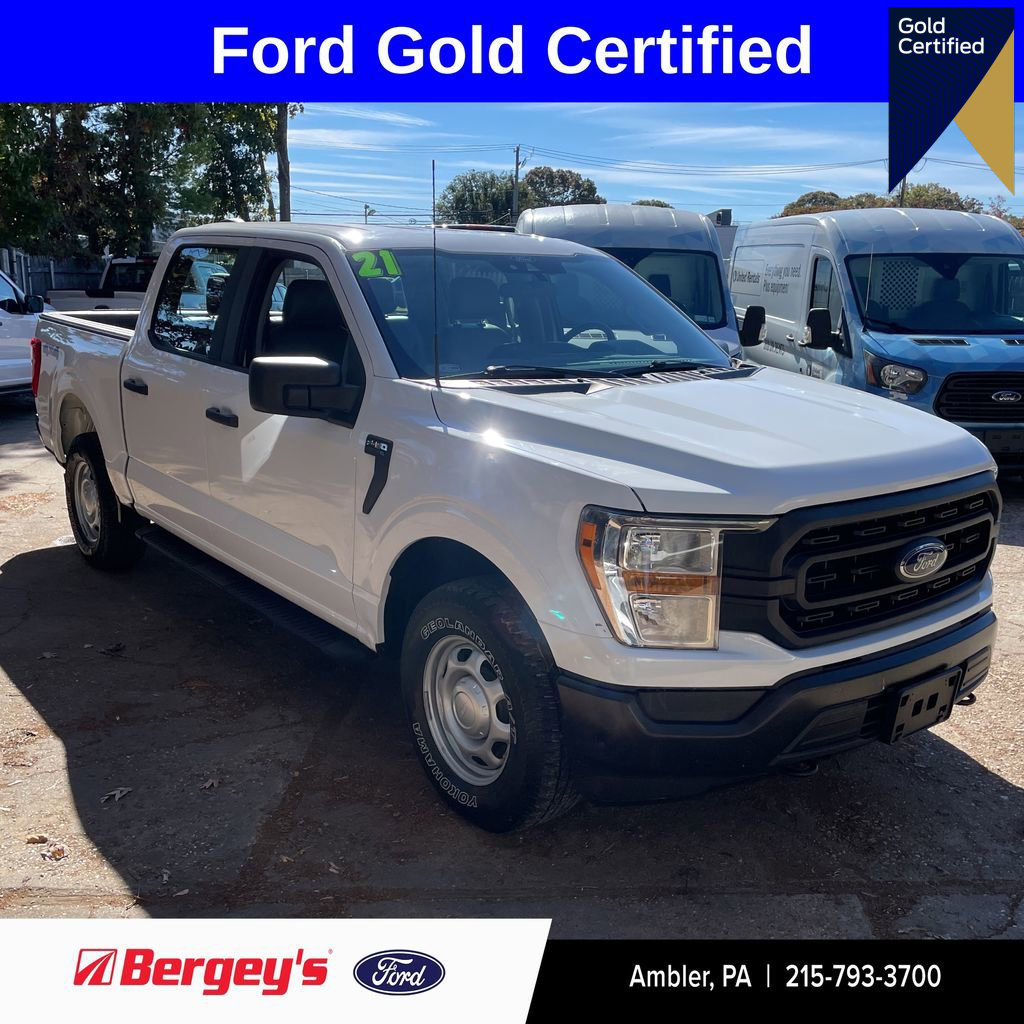 Certified 2021 Ford F150 XL w/ Trailer Tow Package
