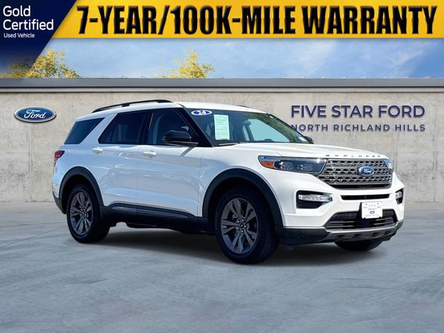 Certified 2024 Ford Explorer XLT w/ Equipment Group 202A image 1