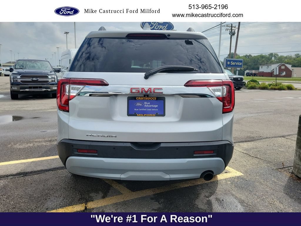 Used 2020 GMC Acadia SLE w/ Driver Convenience Package FWD image 4