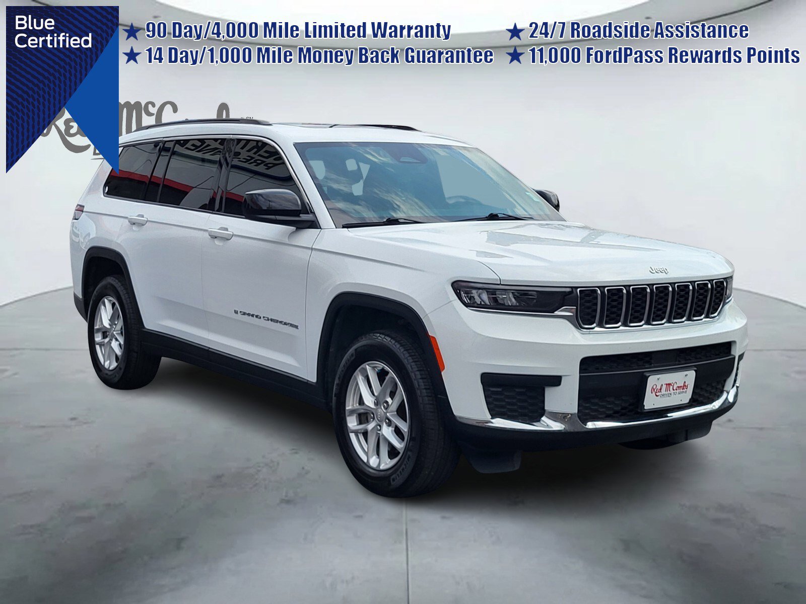 Used 2025 Jeep Grand Cherokee L Laredo