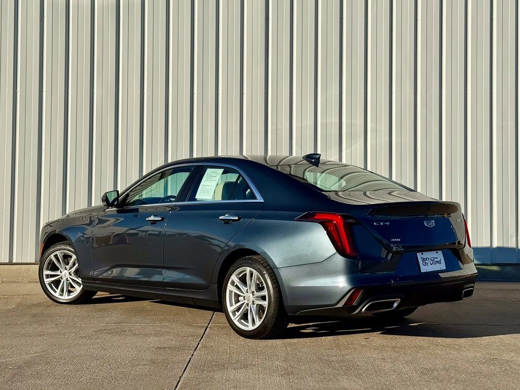 Used 2021 Cadillac CT4 Luxury w/ Sun And Sound Package image 5