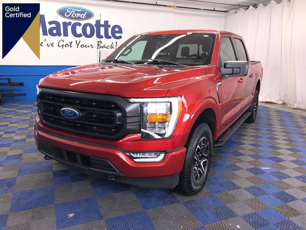 Certified 2023 Ford F150 XLT w/ Equipment Group 302A High image 1