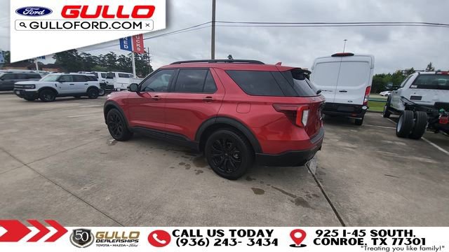 Certified 2020 Ford Explorer ST w/ Premium Technology Package AWD/4WD image 6
