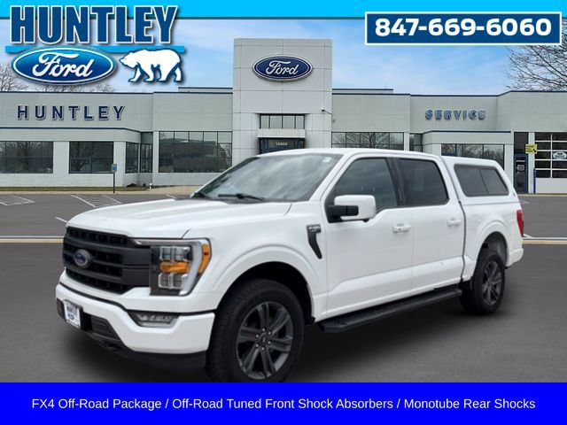 Certified 2023 Ford F150 Lariat AWD/4WD image 1