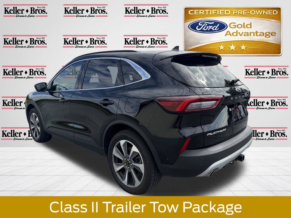 Certified 2024 Ford Escape Platinum w/ Premium Technology Package AWD/4WD image 6