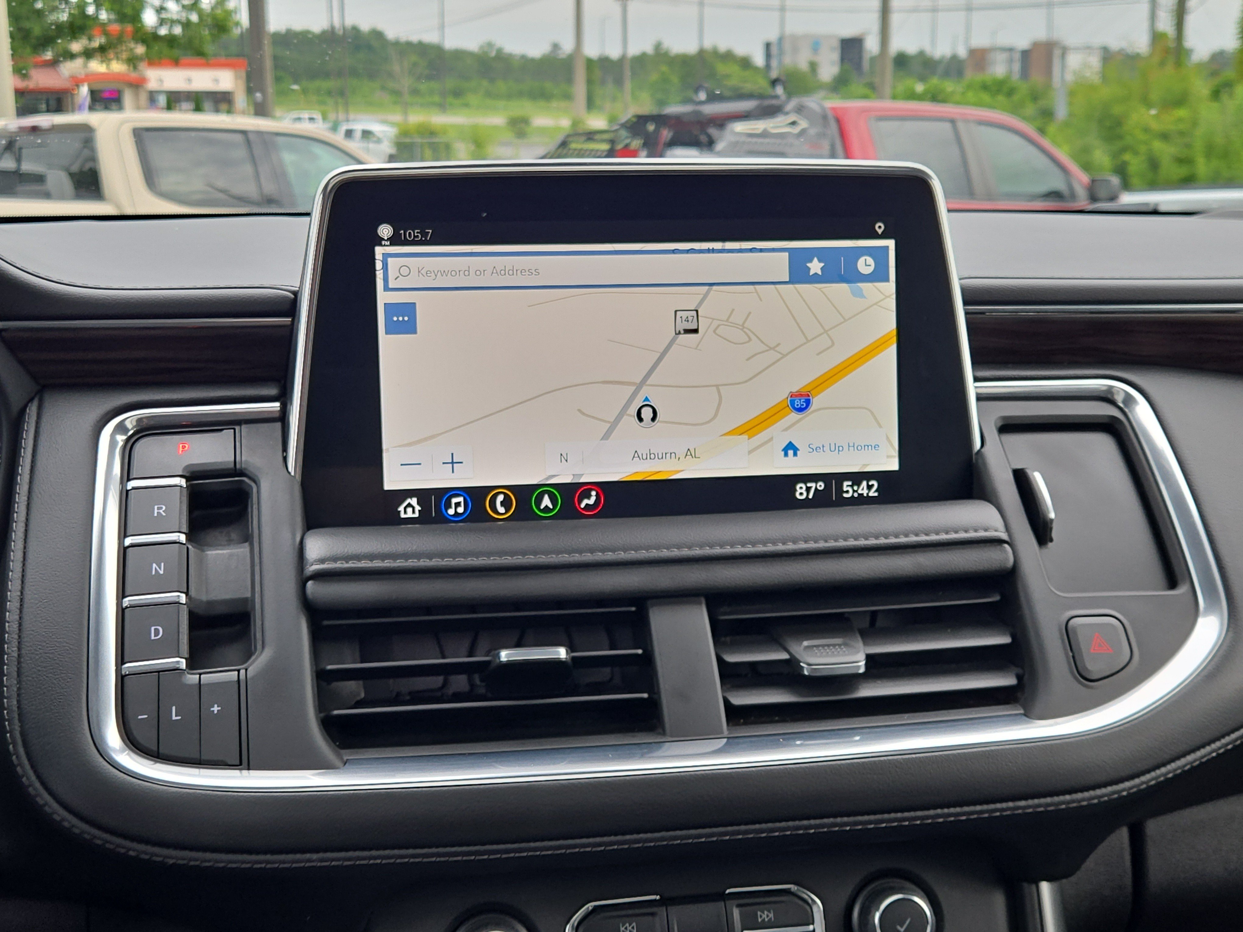 Used 2021 Chevrolet Tahoe LT w/ Rear Media and Nav Package RWD image 19