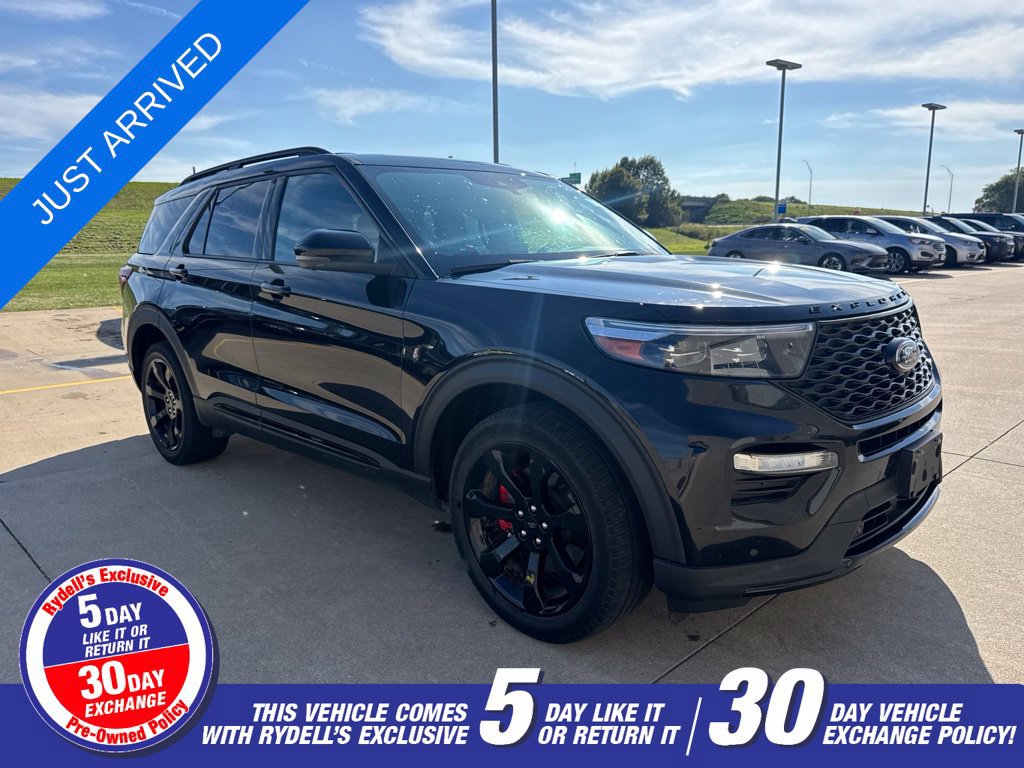 Certified 2023 Ford Explorer ST w/ Equipment Group 401A AWD/4WD image 3