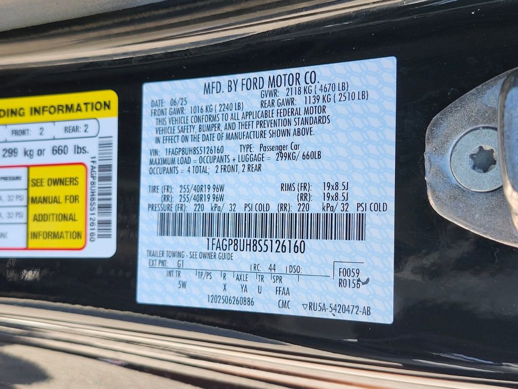 Certified 2025 Ford Mustang Premium RWD image 29