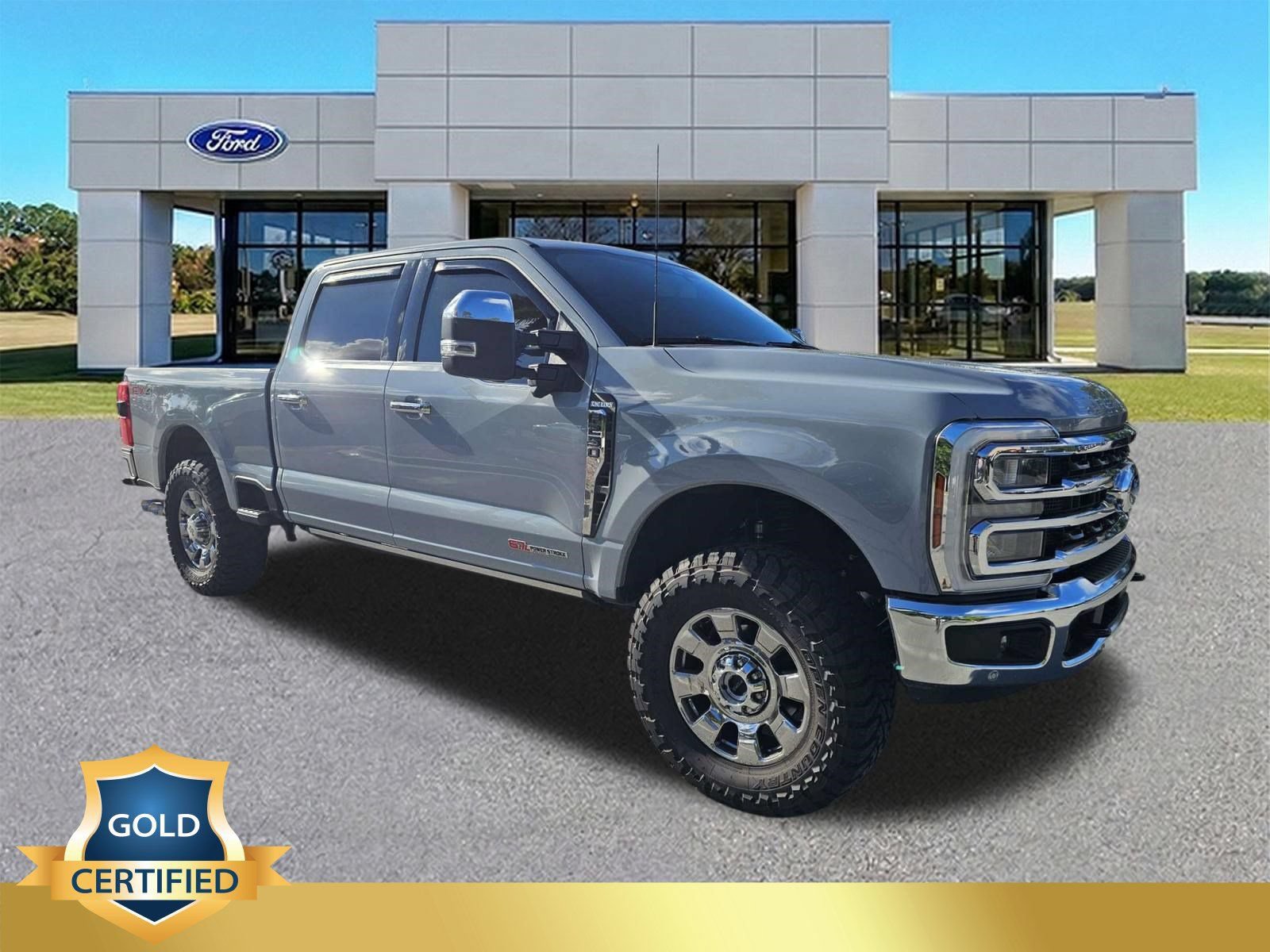 Certified 2026 Ford F250 King Ranch w/ Chrome Package AWD/4WD 360° Tour