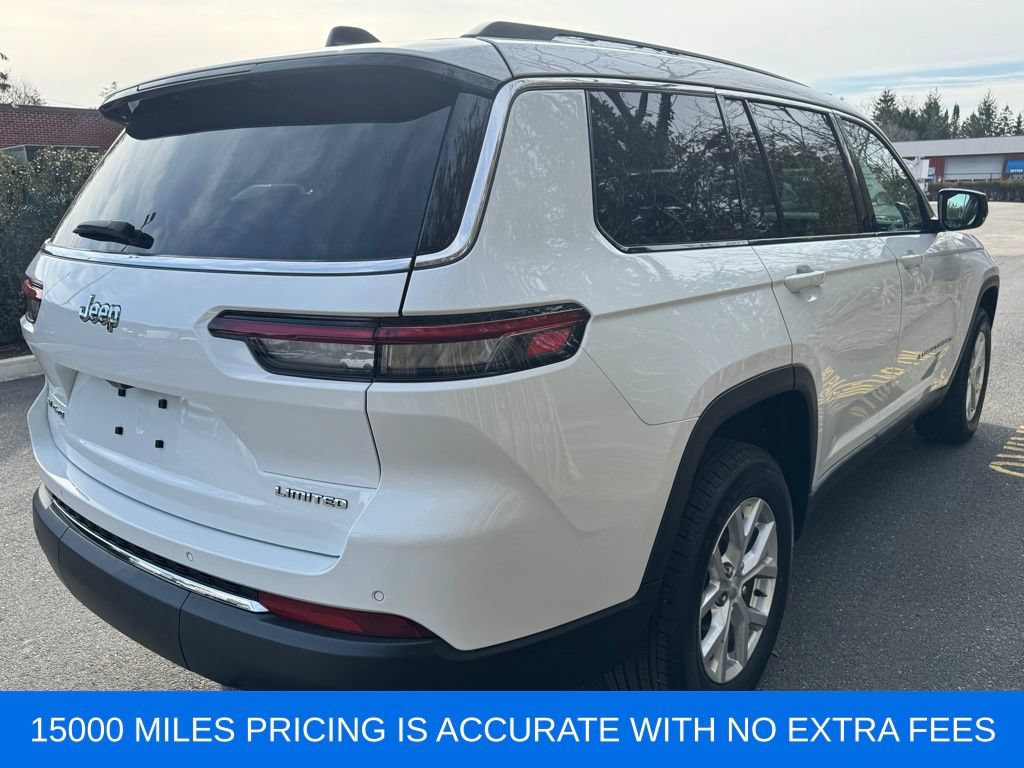 Used 2023 Jeep Grand Cherokee L Limited AWD/4WD image 3