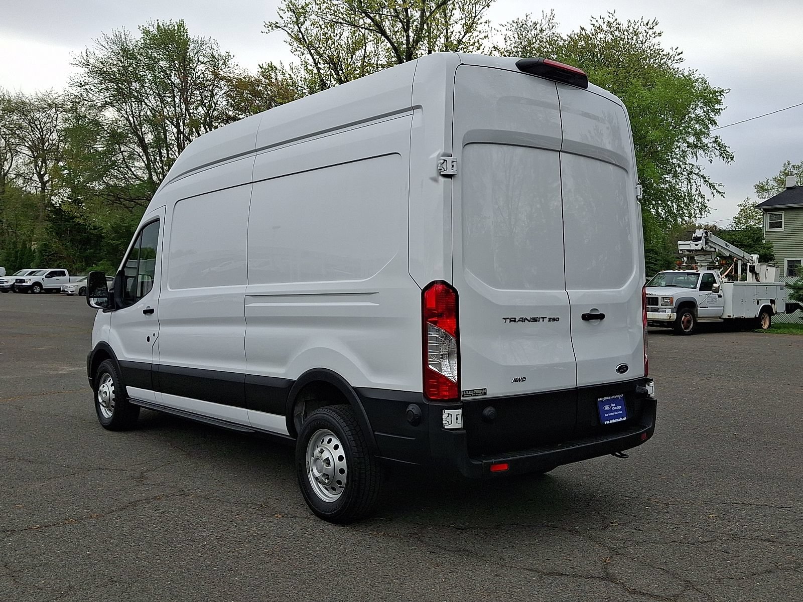 Certified 2024 Ford Transit 250 148 High Roof AWD image 5