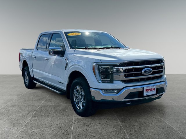 Certified 2022 Ford F150 Lariat w/ Equipment Group 502A High AWD/4WD image 8