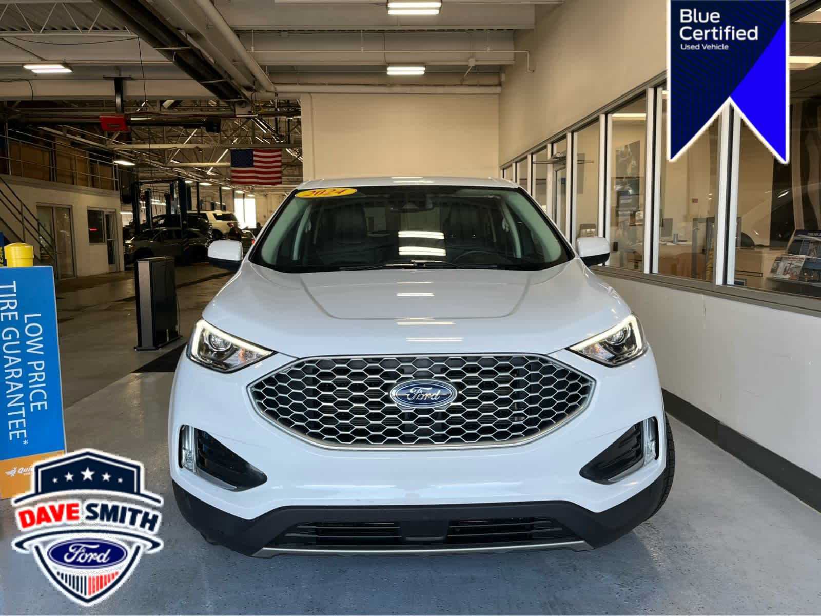 Certified 2024 Ford Edge SEL w/ Convenience Package