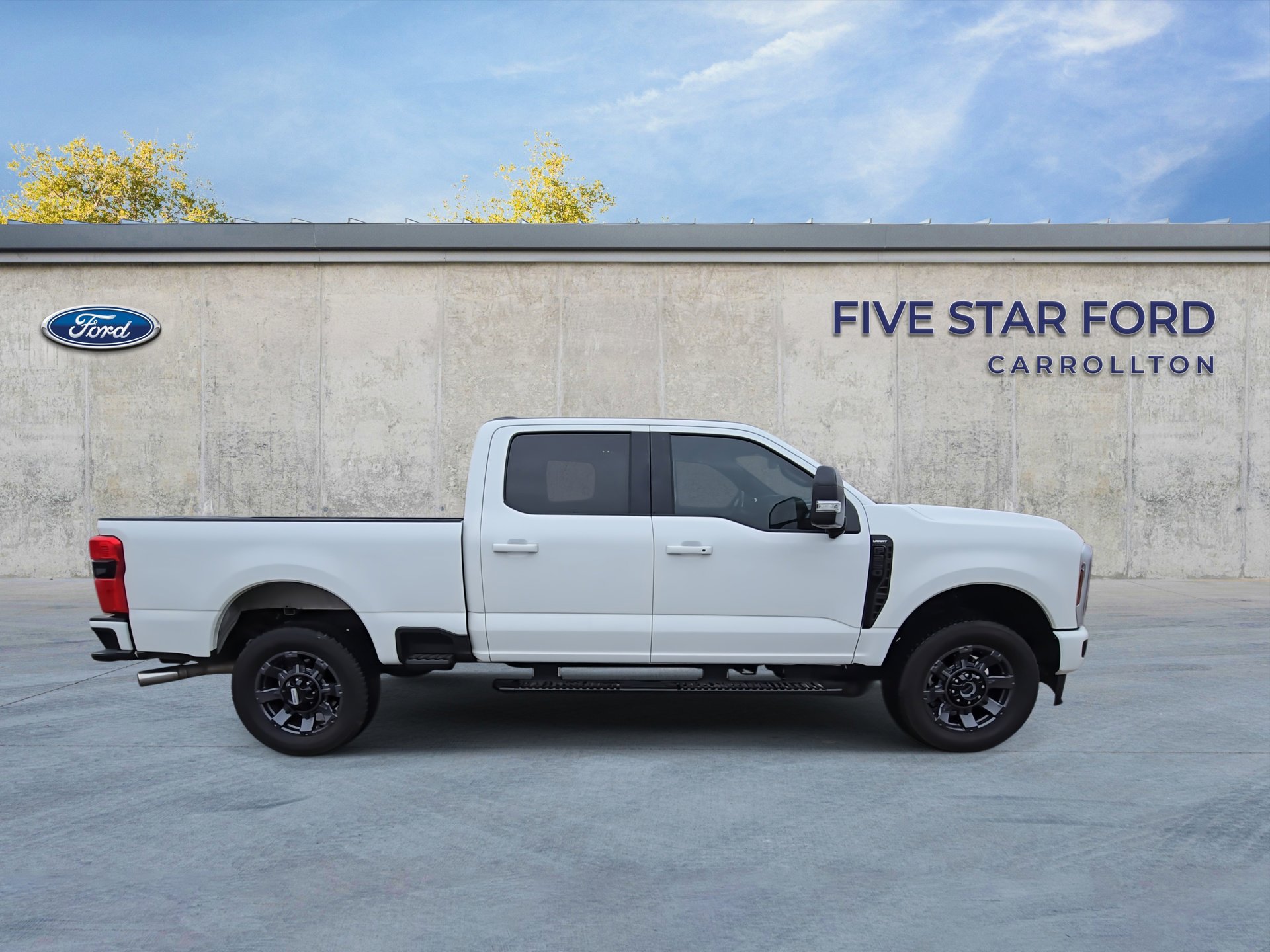Certified 2024 Ford F250 Lariat w/ Lariat Ultimate Package image 9