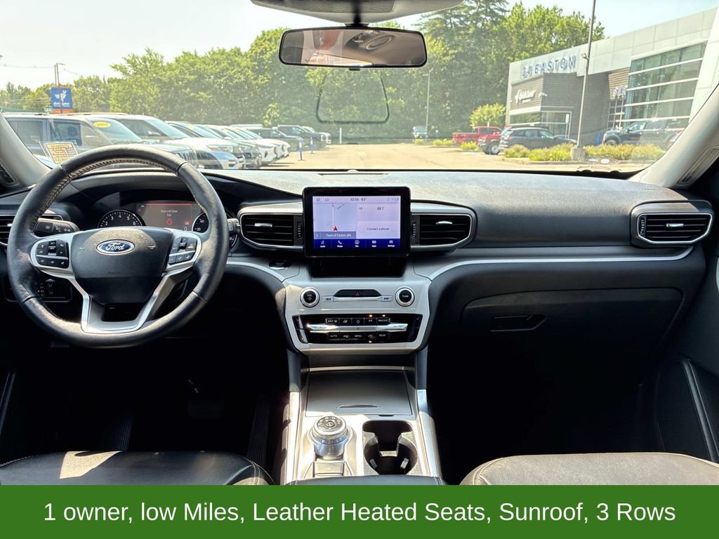 Certified 2023 Ford Explorer XLT w/ Equipment Group 202A AWD/4WD image 19