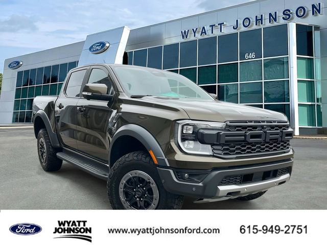 Certified 2024 Ford Ranger Raptor