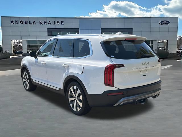 Used 2022 Kia Telluride EX w/ EX Premium Package FWD image 6
