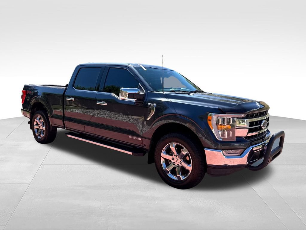 Certified 2021 Ford F150 Lariat