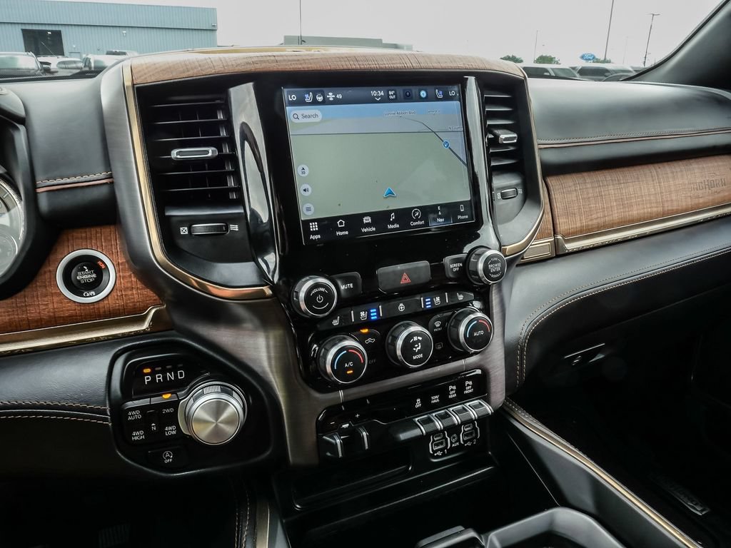 Used 2022 RAM 1500 Limited w/ Body Color Bumper Group AWD/4WD image 42