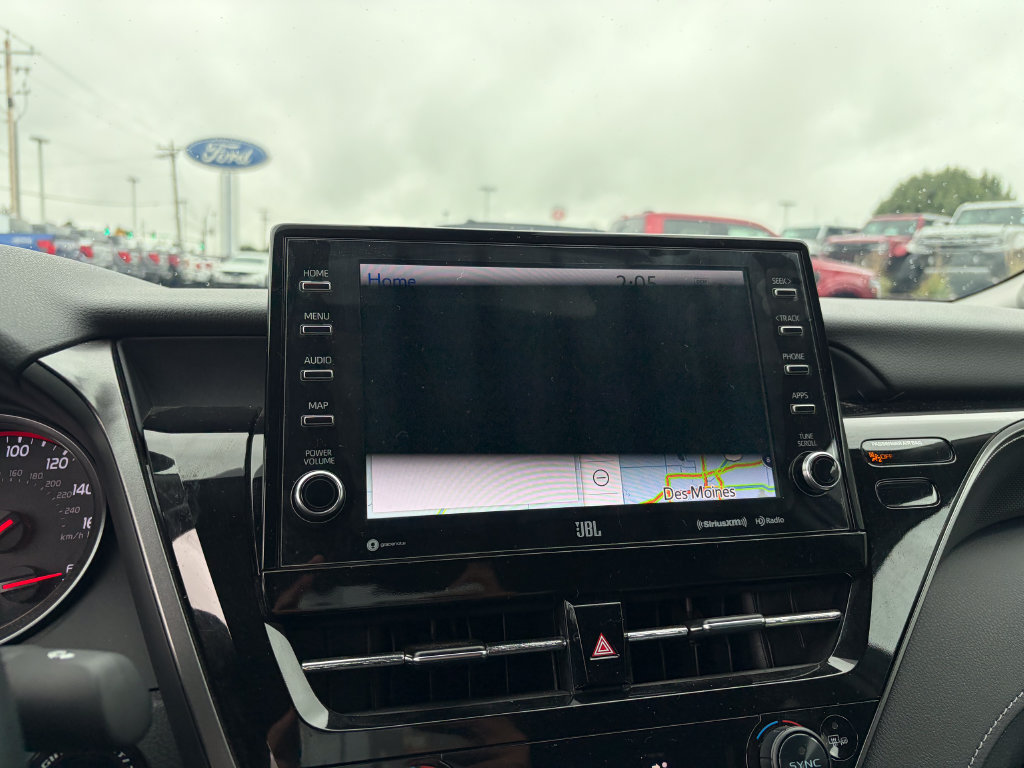 Used 2024 Toyota Camry XSE w/ Navigation Package FWD image 9