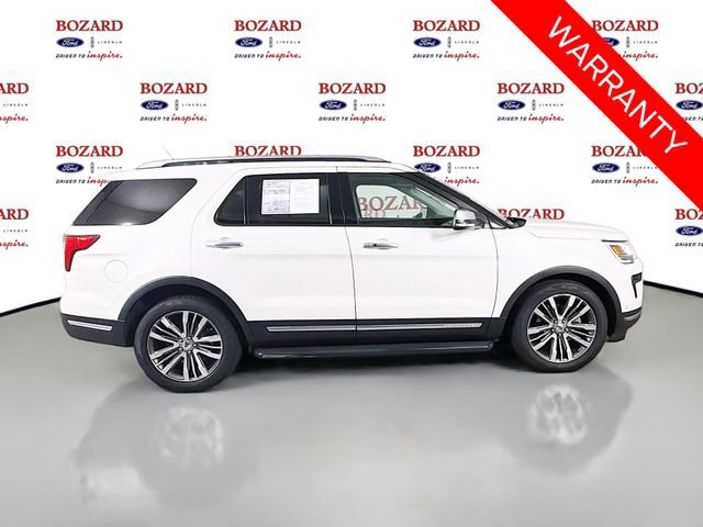 Certified 2018 Ford Explorer Platinum AWD/4WD image 8