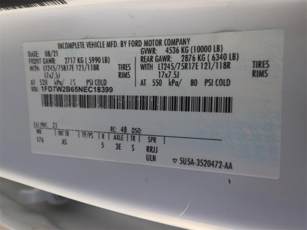 Certified 2022 Ford F250 XL w/ Power Equipment Group image 23