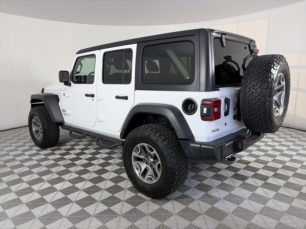 Used 2018 Jeep Wrangler Unlimited Sport S image 5