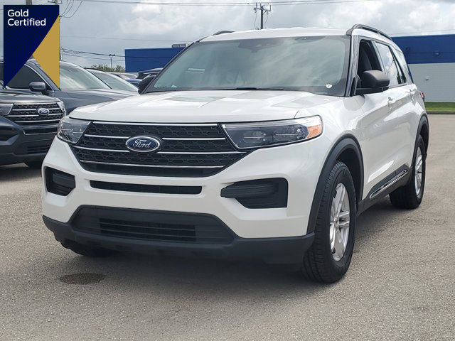 Certified 2022 Ford Explorer XLT