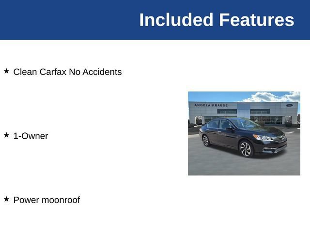 Used 2017 Honda Accord EX-L image 9