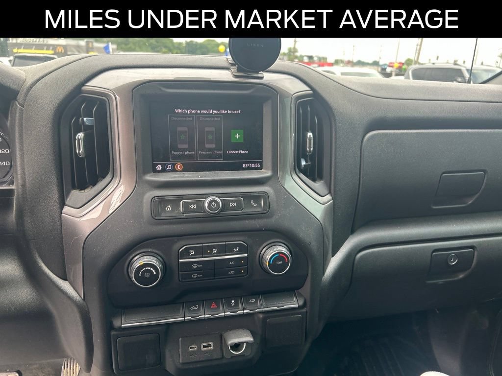 Used 2021 Chevrolet Silverado 1500 W/T w/ WT Value Package RWD image 14