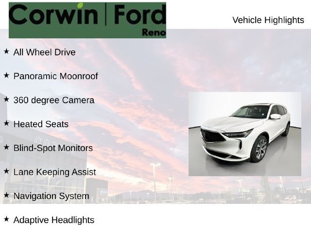 Used 2024 Acura MDX SH-AWD image 7