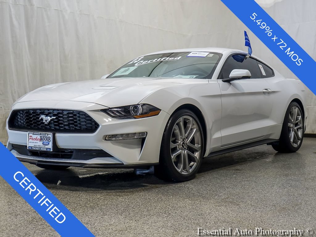 Certified 2023 Ford Mustang Premium w/ Equipment Group 201A RWD image 1