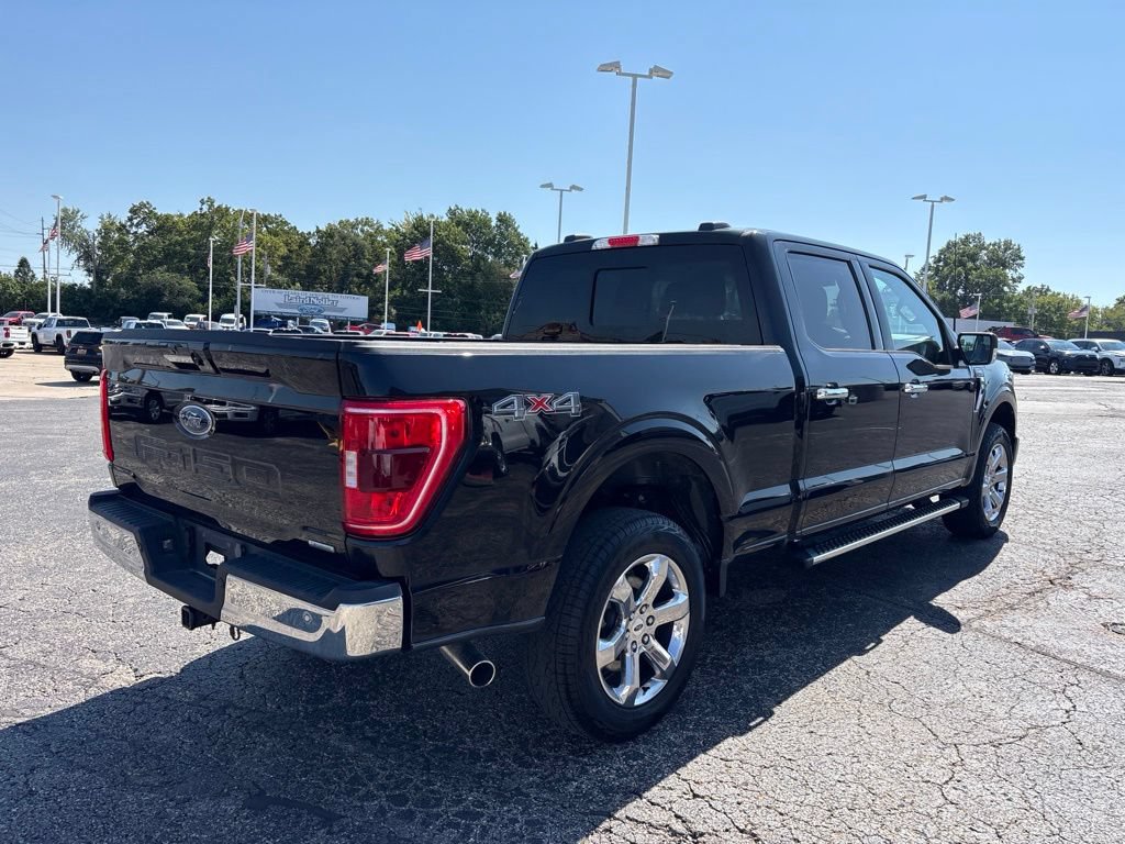 Certified 2023 Ford F150 XLT w/ Equipment Group 302A High AWD/4WD image 7