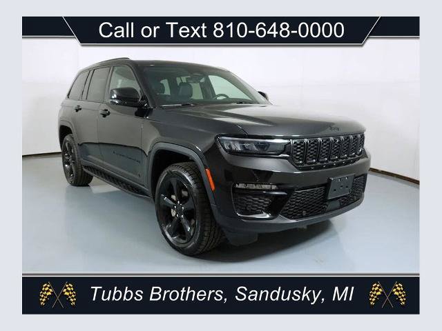 Used 2024 Jeep Grand Cherokee Limited w/ Luxury Tech Group II