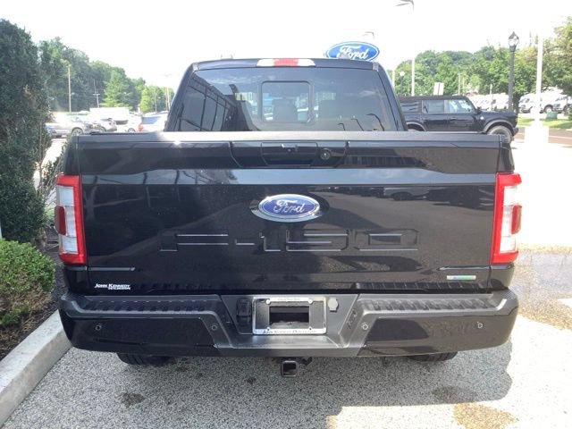 Certified 2023 Ford F150 Lariat w/ Equipment Group 502A High AWD/4WD image 4