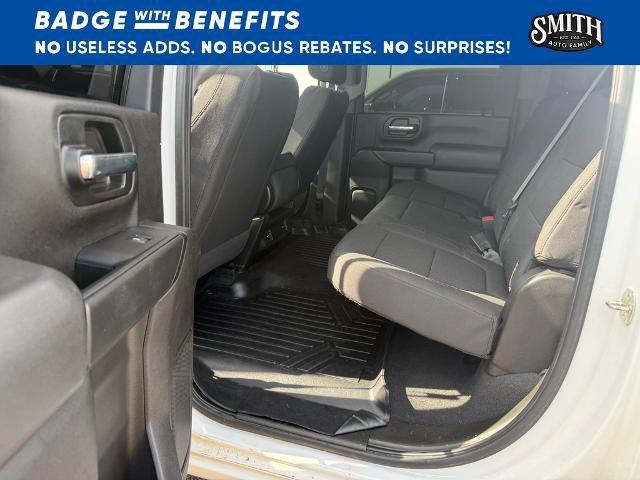 Used 2022 Chevrolet Silverado 2500 Custom w/ Custom Value Package AWD/4WD image 11